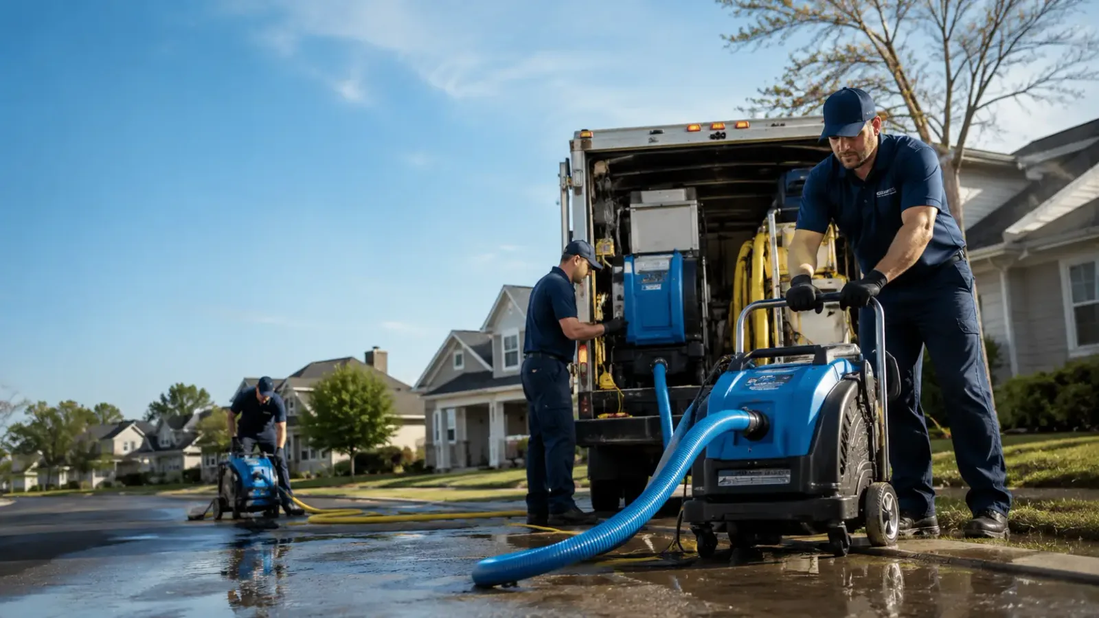 Flood Damage Cleanup in Metamora, OH